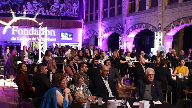 Une autre réussite pour l'événement-bénéfice Vins et causerie de la Fondation du Collège de Valleyfield
