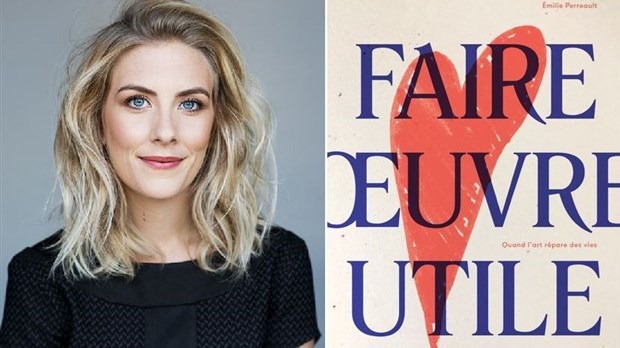 Rappel : la conférence de la journaliste Émilie Perreault est ce jeudi à l'église Saint-Michel