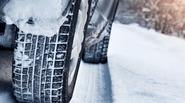 Dernière semaine pour poser les pneus d'hiver sur votre véhicule 