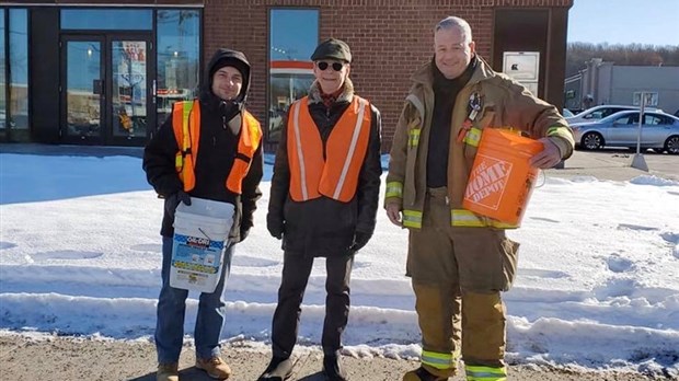 La Ville de L'Île-Perrot amasse plus de 12 000$ pour la banque de dépannage alimentaire