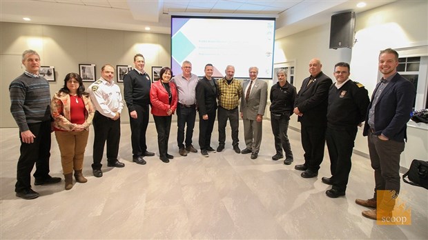 Sept municipalités travaillent ensemble à l'élaboration de nouveaux plans municipaux de sécurité civile