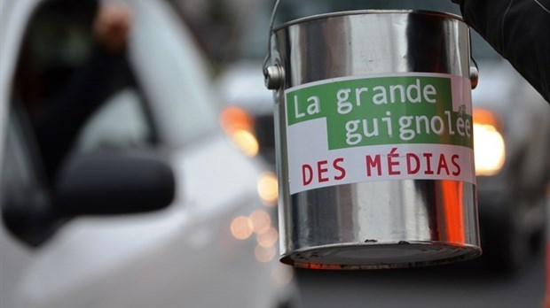 Grande guignolée des médias : Donnez généreusement