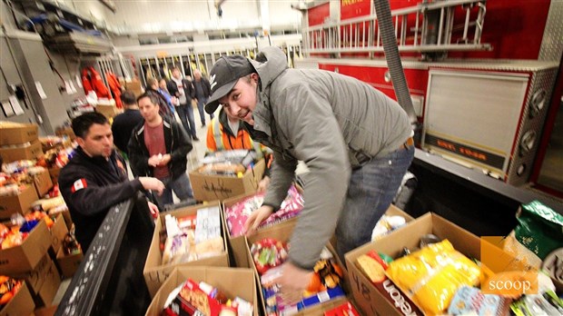 Les pompiers de Hudson redonnent à la communauté