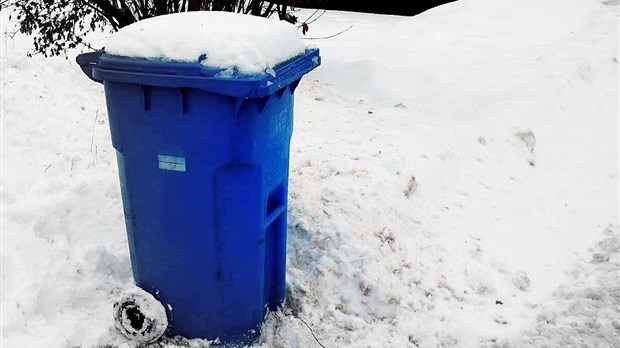 Rappel : l'horaire des collectes des matières recyclables a été modifié