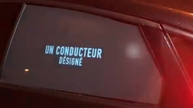 Système interactif pour sensibiliser à la conduite avec les capacités affaiblies 