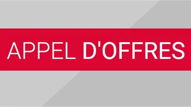 Appel d'offres