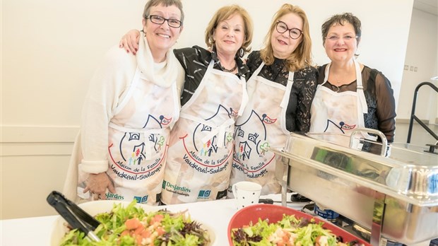 20 430 $ ont été amassés pour la Maison de la Famille de Vaudreuil-Soulanges