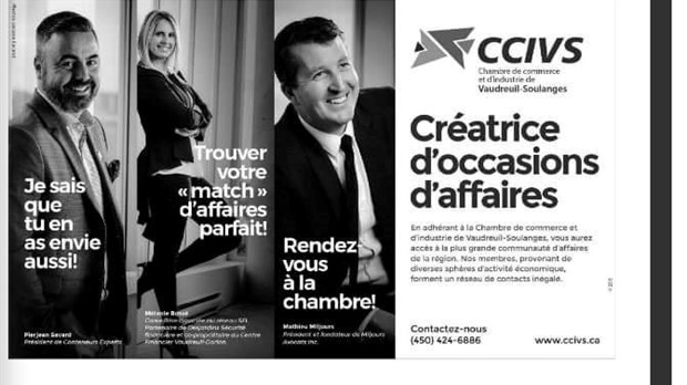 Une publicité de la CCIVS choque 