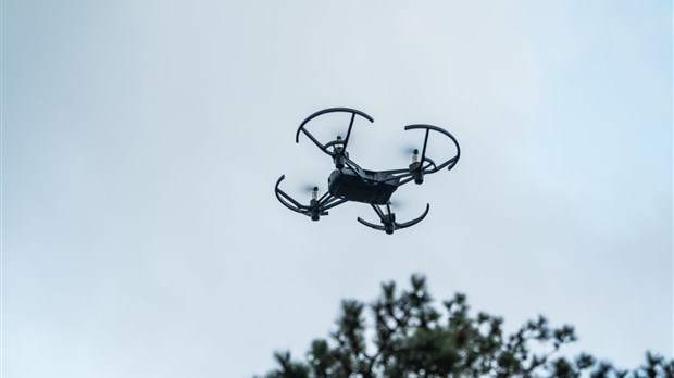 Reprise des inspections par drone à Saint-Lazare