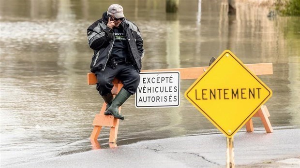 Les intervenants du CISSSMO sont sur le terrain