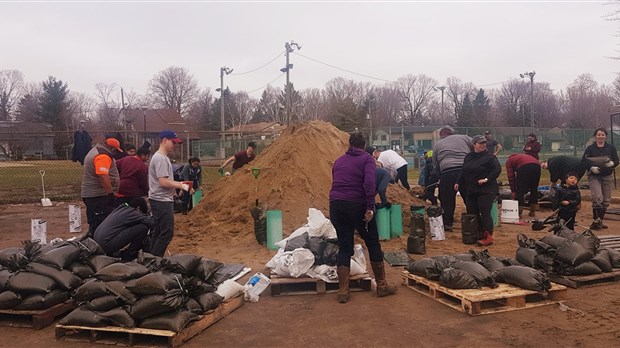 La communauté de Terrasse-Vaudreuil se mobilise