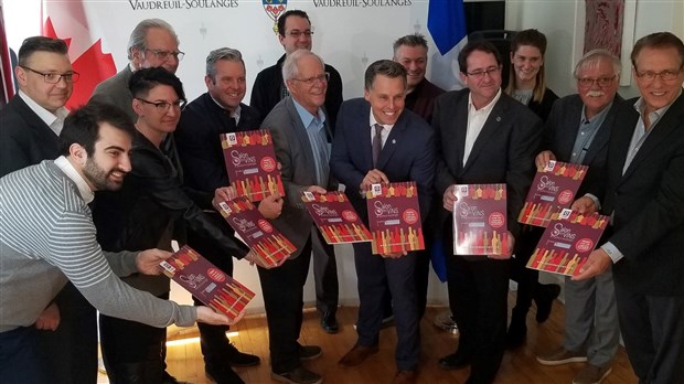 16e édition du Salon des vins de Vaudreuil-Soulanges