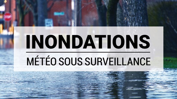 Entre 20 et 40 mm de pluie sur la région de Vaudreuil-Soulanges d'ici samedi 