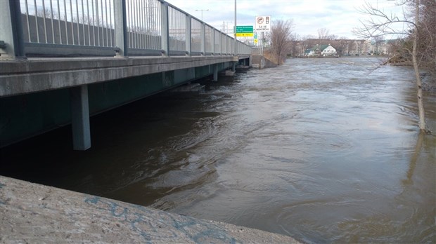 Le niveau de l'eau dépasse le niveau de 2017 à L'Île-Perrot