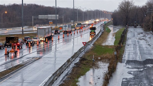 Le Château Vaudreuil poursuit ses activités en cette période d'inondations 