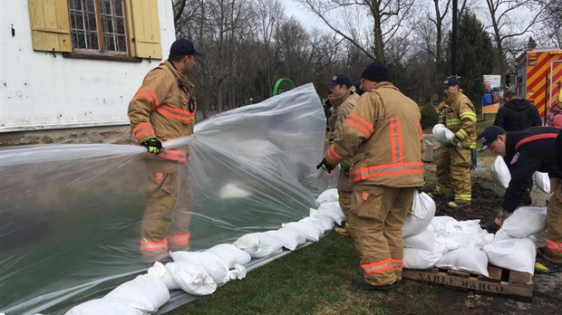 Jour 10 des inondations : bilan de la MRC