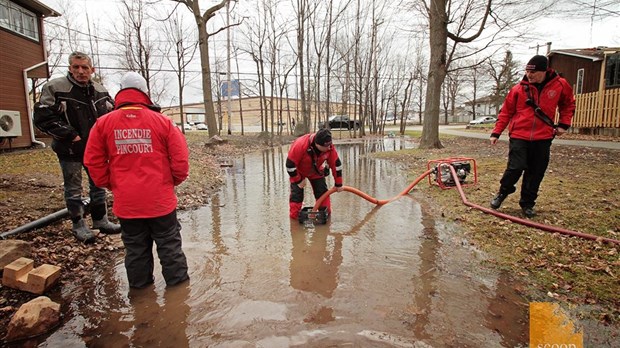 Jour 13 des inondations : bilan de la MRC