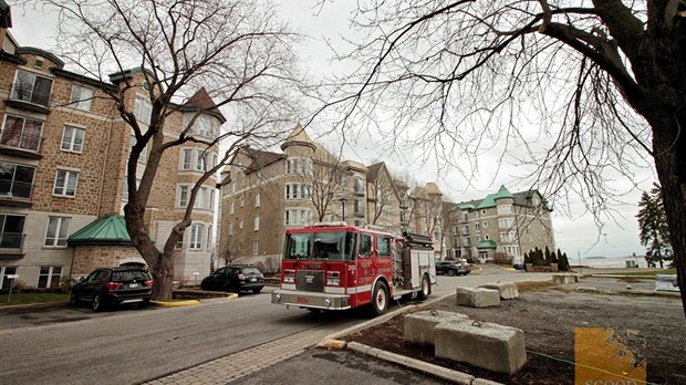 Un citoyen offre son condo aux pompiers de L'Île-Perrot