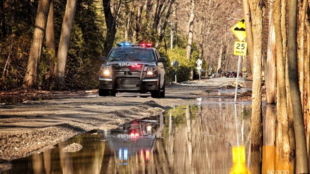 Bilan des inondations à L'Île-Perrot en date du 2 mai