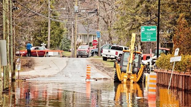 Jour 15 des inondations : bilan de la MRC