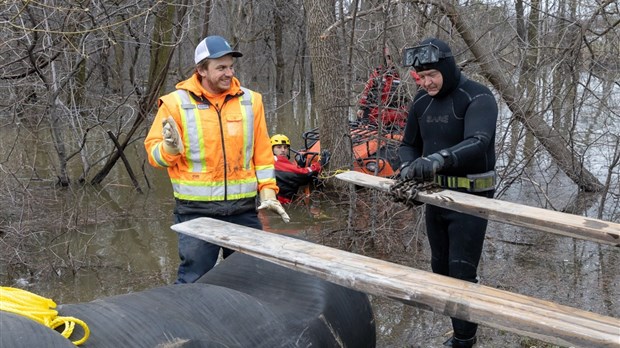 Intervention particulière dans Vaudreuil-Dorion