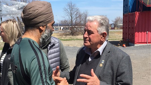 Le ministre de la Défense nationale du Canada de passage à la Ville de Rigaud en ce dimanche 