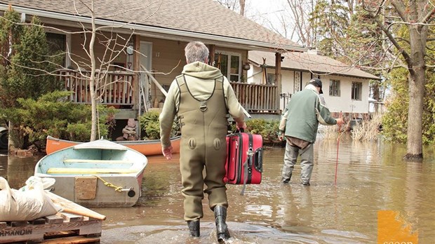 Inondations jour 19 : bilan de la MRC de Vaudreuil-Soulanges 