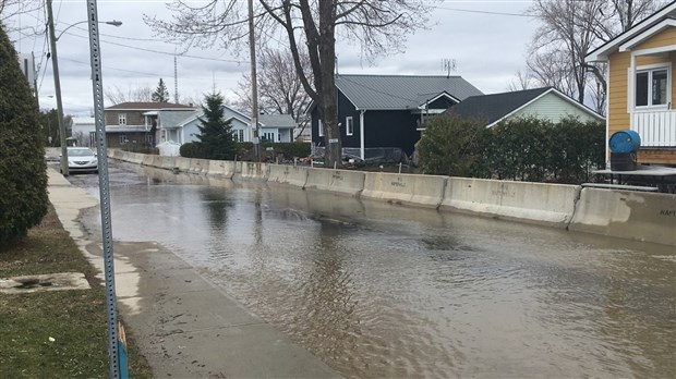 Réouverture du chemin des Outaouais à Pointe-Fortune