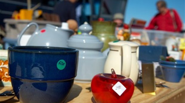 La Ville de Notre-Dame-de-l'Île-Perrot tiendra sa première vente-débarras de la saison