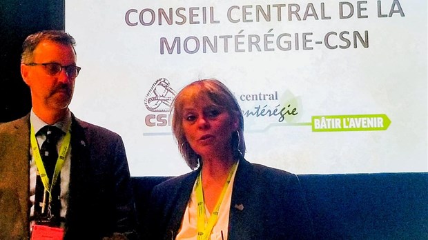 Valleyfield accueille le 9e congrès du Conseil central de la Montérégie