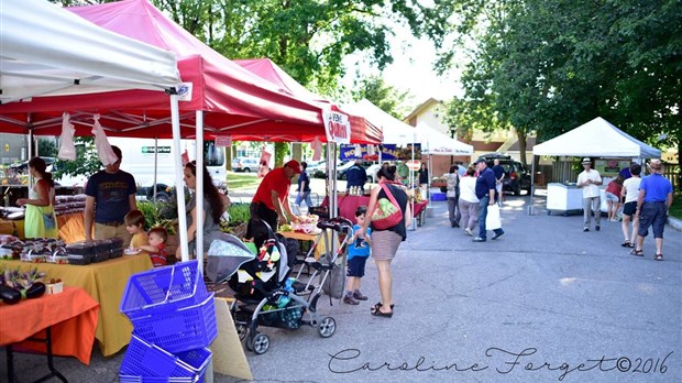 Ouverture de la neuvième saison du marché des saveurs de l'île Perrot