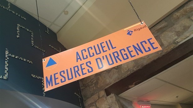 Ouverture d'un bureau temporaire d'aide aux sinistrés de Rigaud, Hudson et Pointe-Fortune