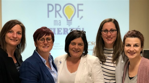 La campagne « Prof, ma fierté! » de passage dans Vaudreuil-Soulanges
