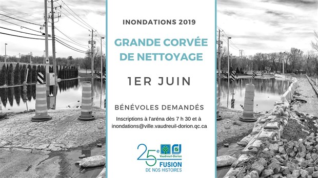 Grande corvée de nettoyage dans Vaudreuil-Dorion