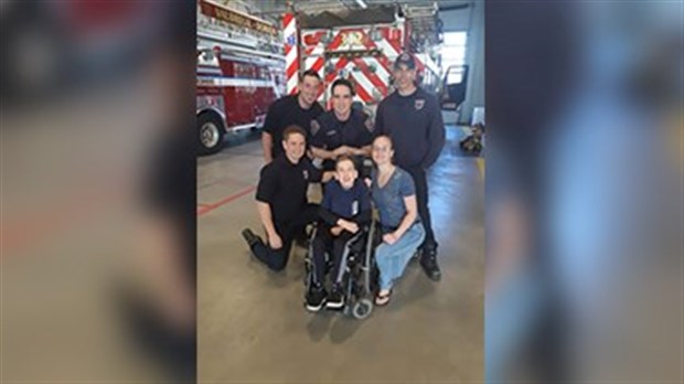 11 pompiers de Vaudreuil-Dorion relèveront le Défi Gratte-Ciel