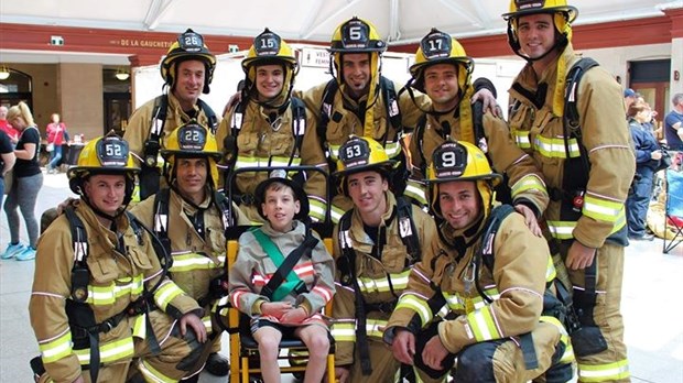 Mission accomplie pour les pompiers de Vaudreuil-Dorion