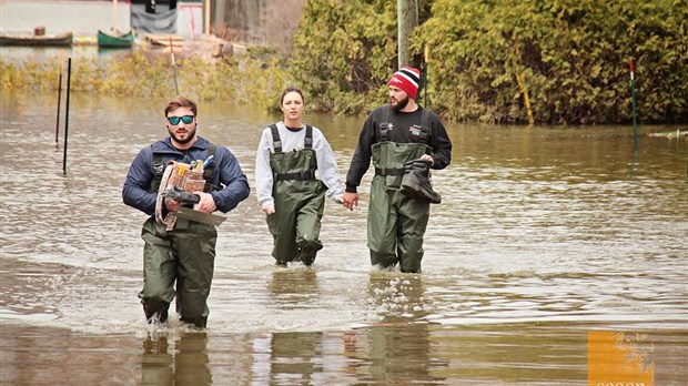 Rigaud lève l'avis d'évacuation