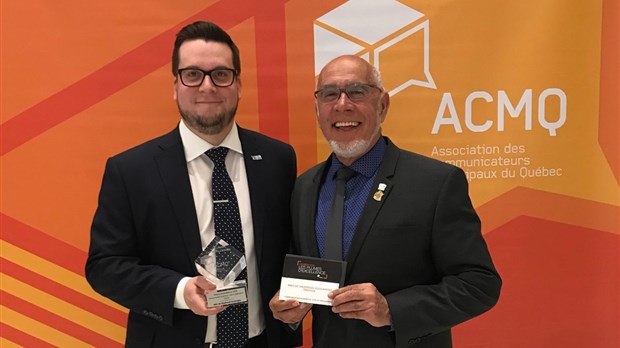 La MRC de Vaudreuil-Soulanges reçoit une Plume d'excellence