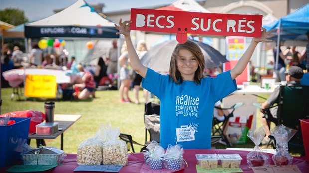 90 petits entrepreneurs vous attendent à Vaudreuil-Dorion