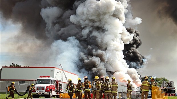 Triste Anniversaire L Incendie Chez Bem Vaudreuil Soulanges Neomedia