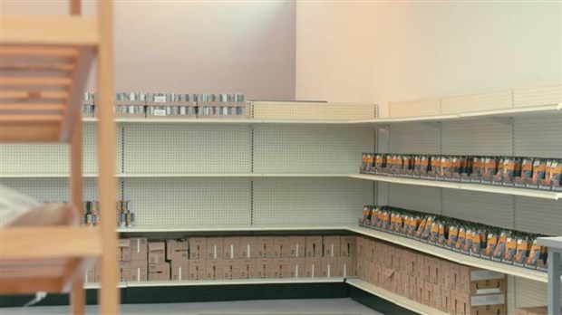 Parce que les demandes d'aide alimentaire sont aussi présentes en été