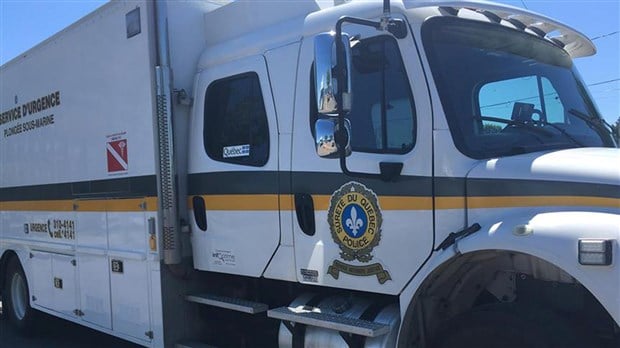 Recherches dans le Lac Carrière pour localiser le jeune disparu 