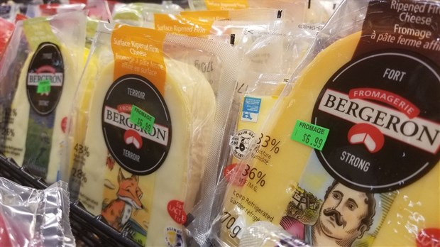 Fromagerie Bergeron reçoit une amende pour des infractions à la Loi sur la qualité de l'environnement