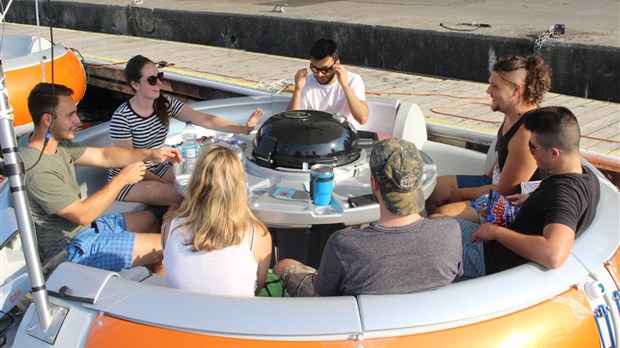 AquaPiknik accostera à la Plage de Saint-Zotique cette fin de semaine