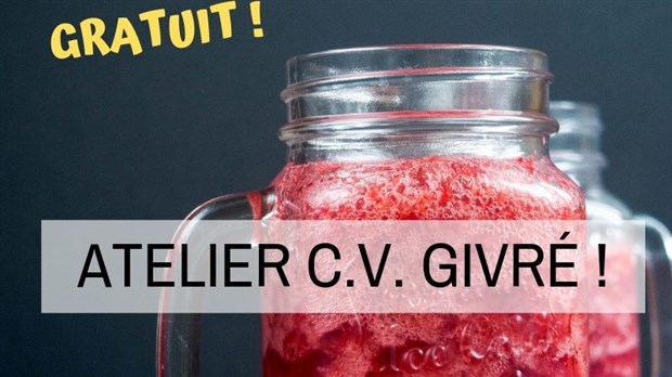Créez un CV à votre image grâce au Carrefour jeunesse-emploi