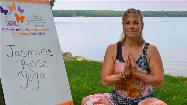 Du yoga pour soutenir la Maison de soins palliatifs de Vaudreuil-Soulanges