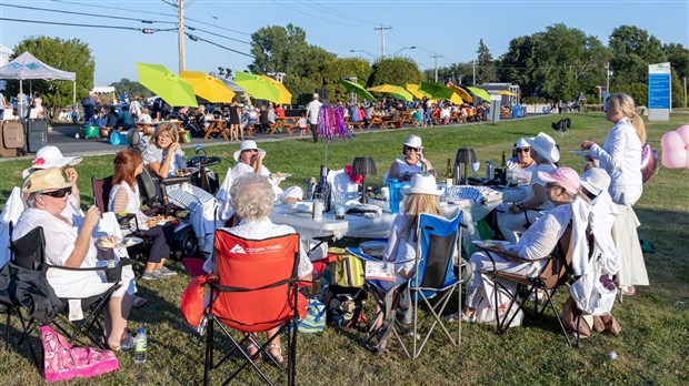 Du plaisir pour toute la famille au pique-nique de Vaudreuil-Dorion 