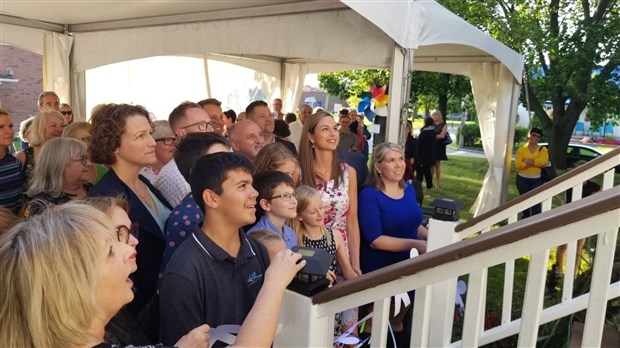 La Maison de la Famille de Vaudreuil-Soulanges est officiellement installée à Vaudreuil-Dorion