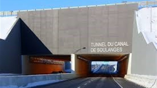 Autoroute 30 : Entrave majeure dans le Tunnel Soulanges en direction OUEST à Les Cèdres