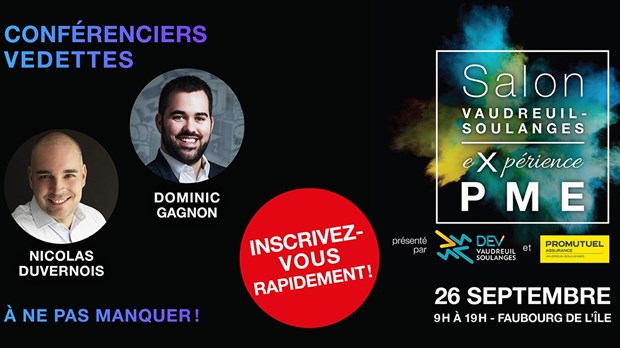 Dernière chance pour vous inscrire au Salon eXpérience PME 2019